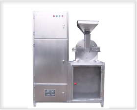 SF-B系列吸塵粉碎機組